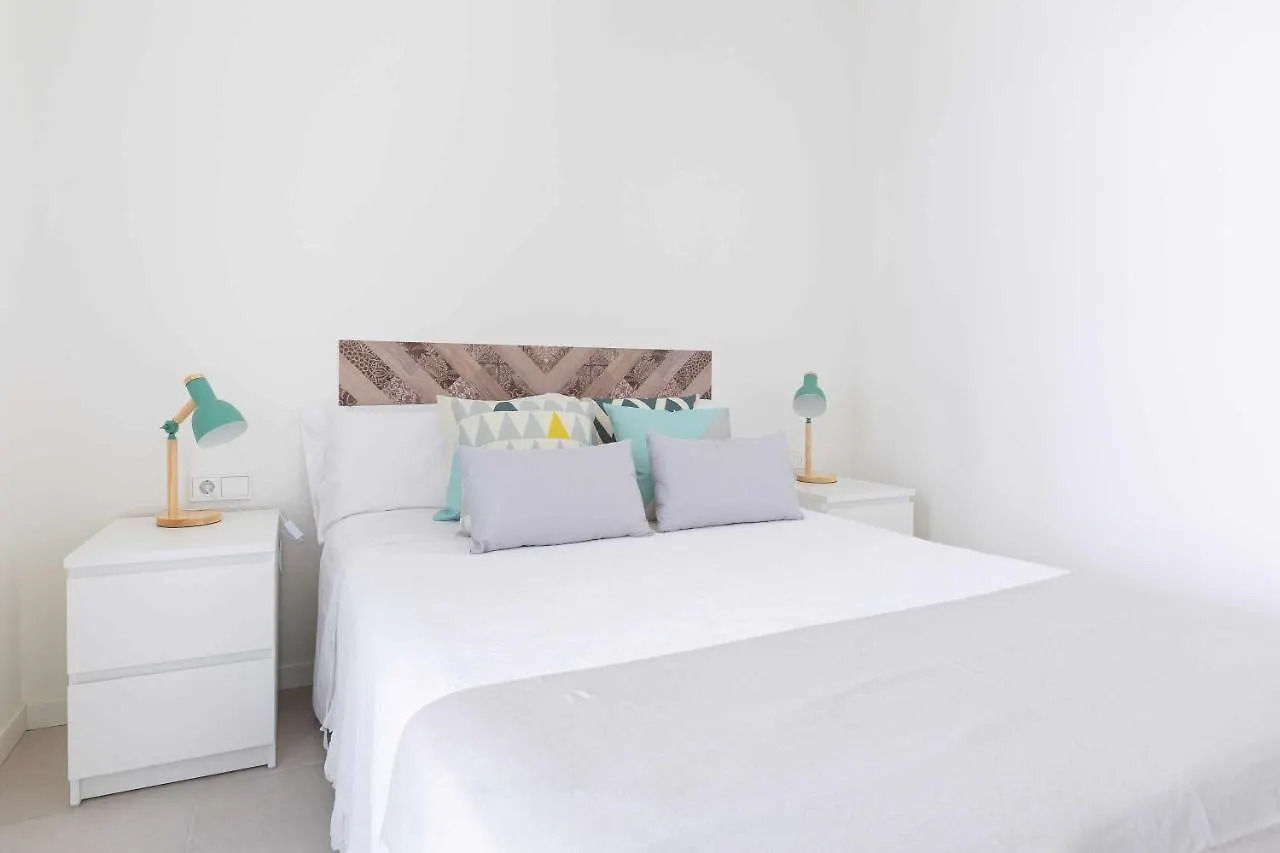 Apartment Sunny Art In Malaga Beach Spain
