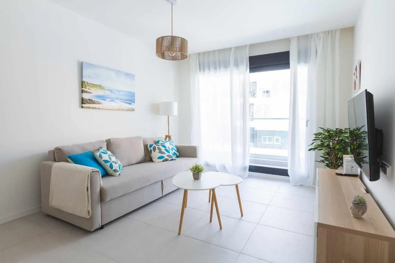 Apartment Sunny Art In Malaga Beach