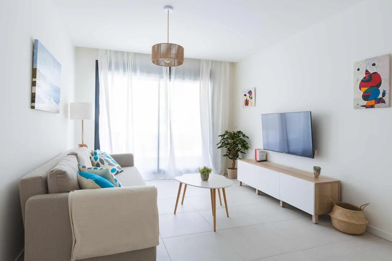 Apartment Sunny Art In Malaga Beach