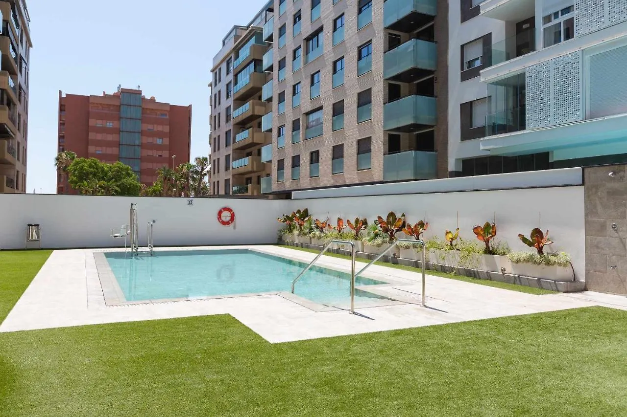 Apartment Sunny Art In Malaga Beach Spain
